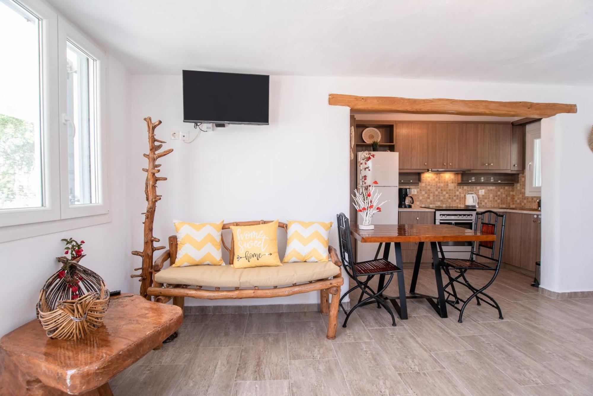 Apartment Bonzoe #5 Páros